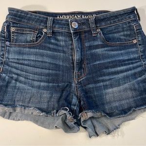 American Eagle Super Stretch Jean Shorts